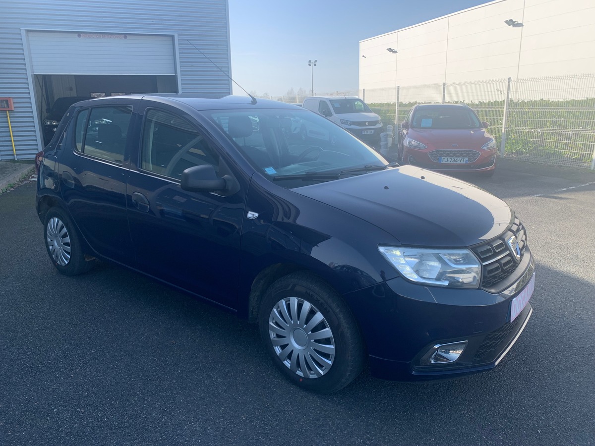 Dacia Sandero 75 ch | Régulateur limiteur de vitesse | Roue de secours galette + cric |  Bluetooth