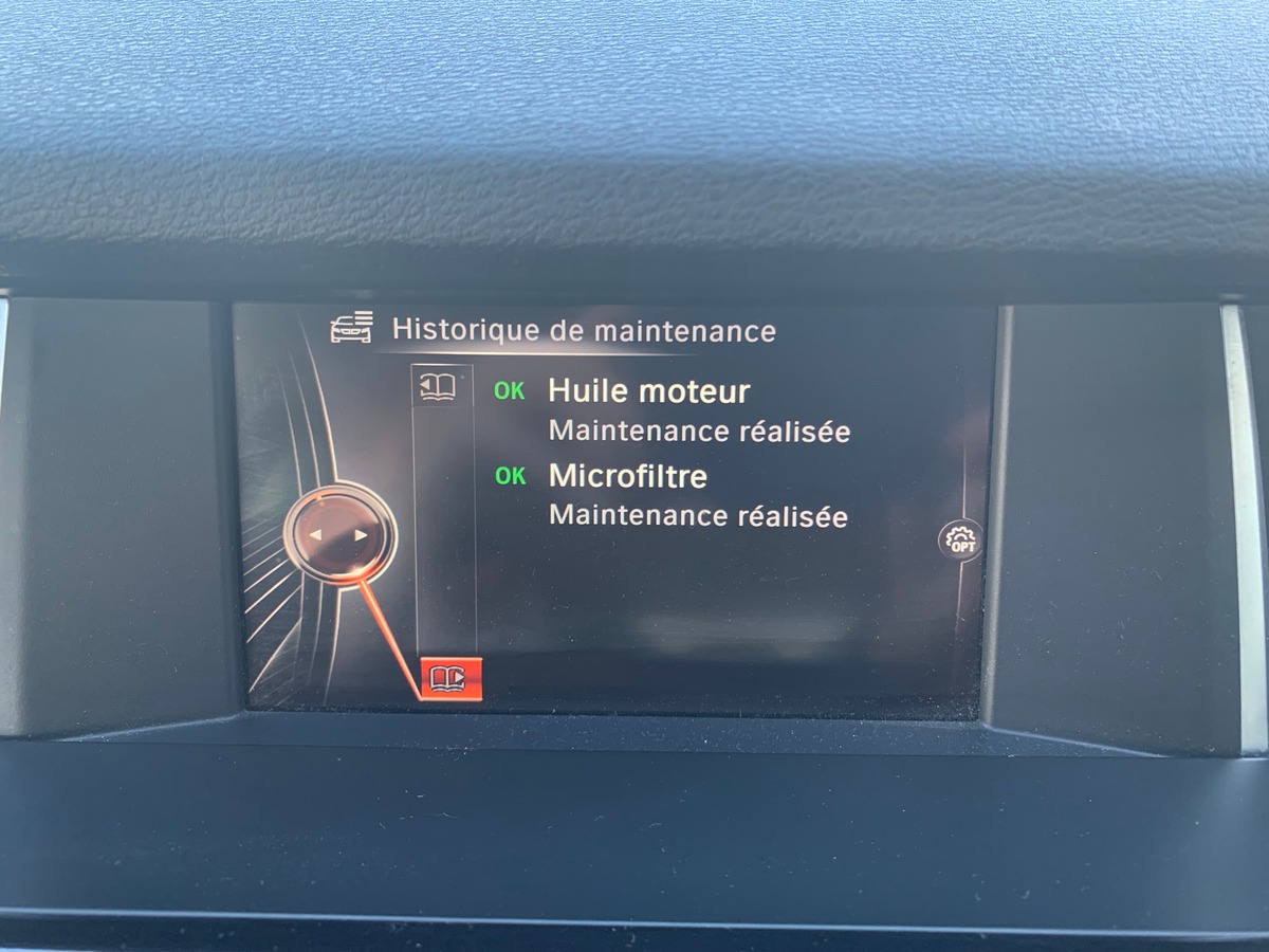 Bmw X3 150 ch | Lounge plus | Toit ouvrant panoramique | Caméra de recul | Régulateur de vitesse