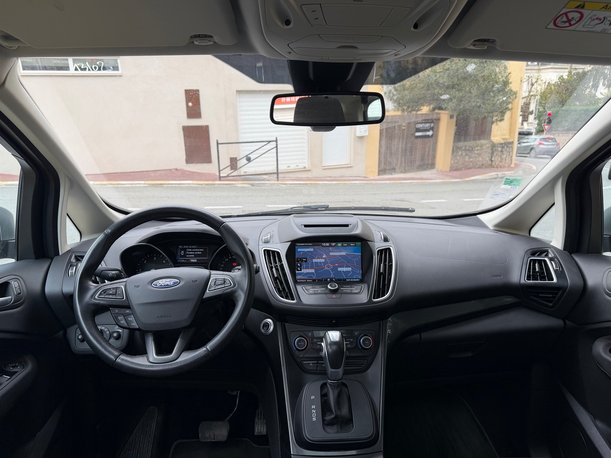 Ford C-max 1.5 TDCI 120 CV / Phase 2 / Toit Panoramique / KM réel / GPS / Titanium