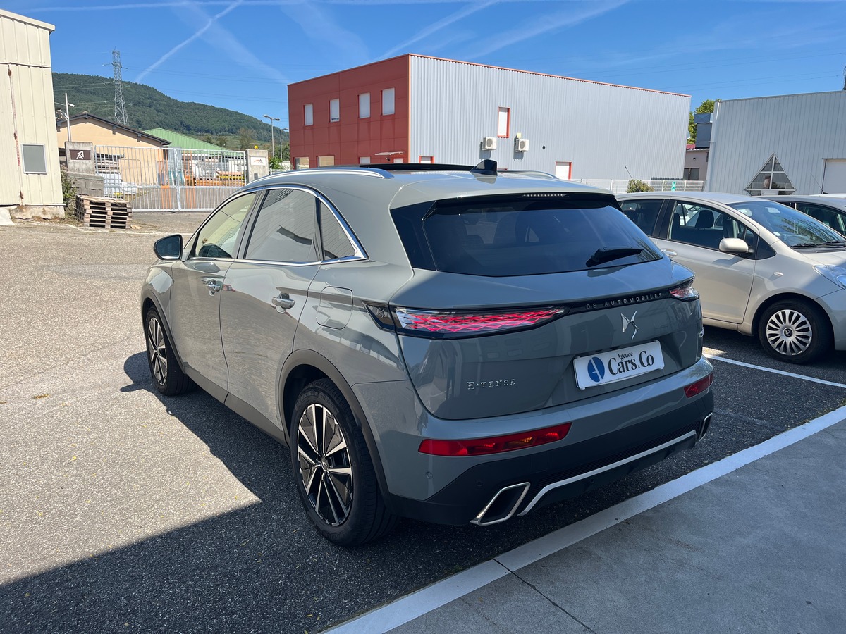 DS DS7 CROSSBACK E-TENSE 225 OPERA, SIEGES ELEC, CHAUFFANT, TOIT OUVRANT, HAYON ELEC MAIN LIBRE, REG