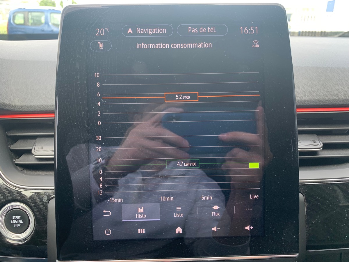 RENAULT Arkana 145 ch | RS Line | Apple car Play Android Auto | Caméra de recul | Siéges électriques
