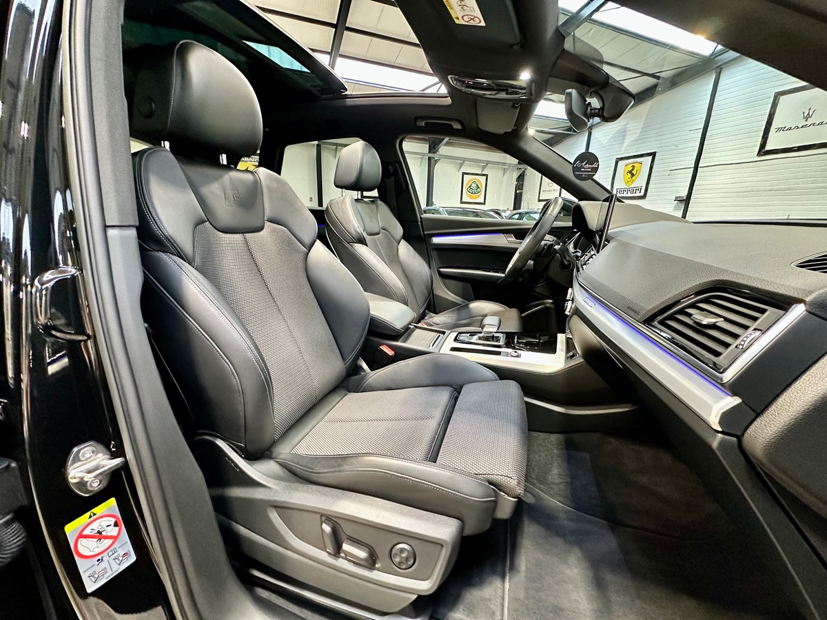 Audi Q5 II (2) 2.0 204 Quattro S Line Options++ n