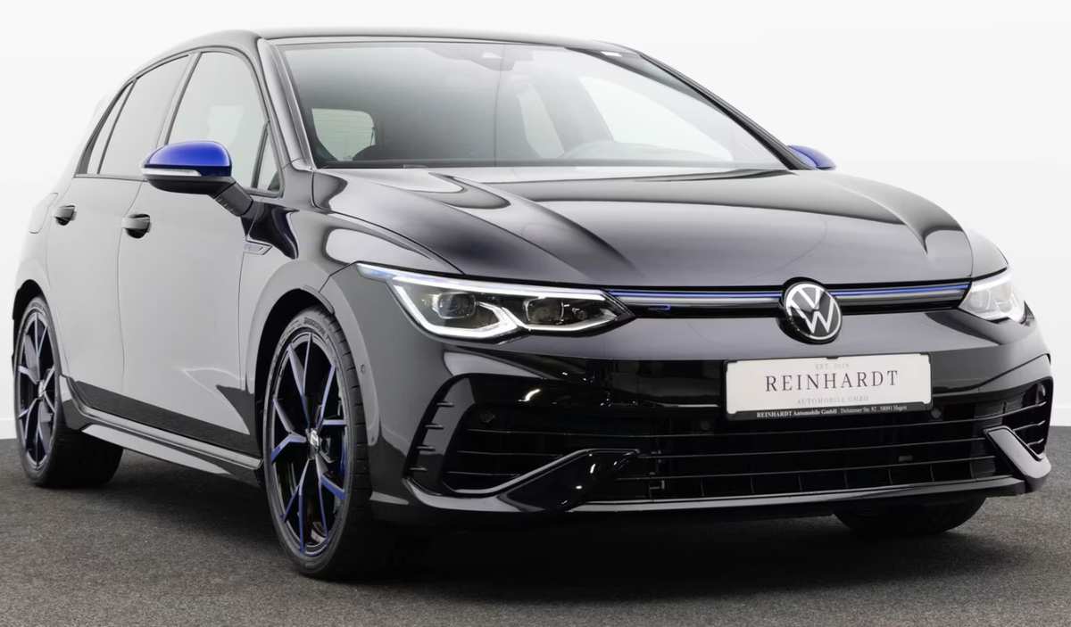 Volkswagen Golf VIII 2.0 TSI 333ch R 20 ans 4Motion DSG7/Affichage tête haute/Akrapovic/H&K