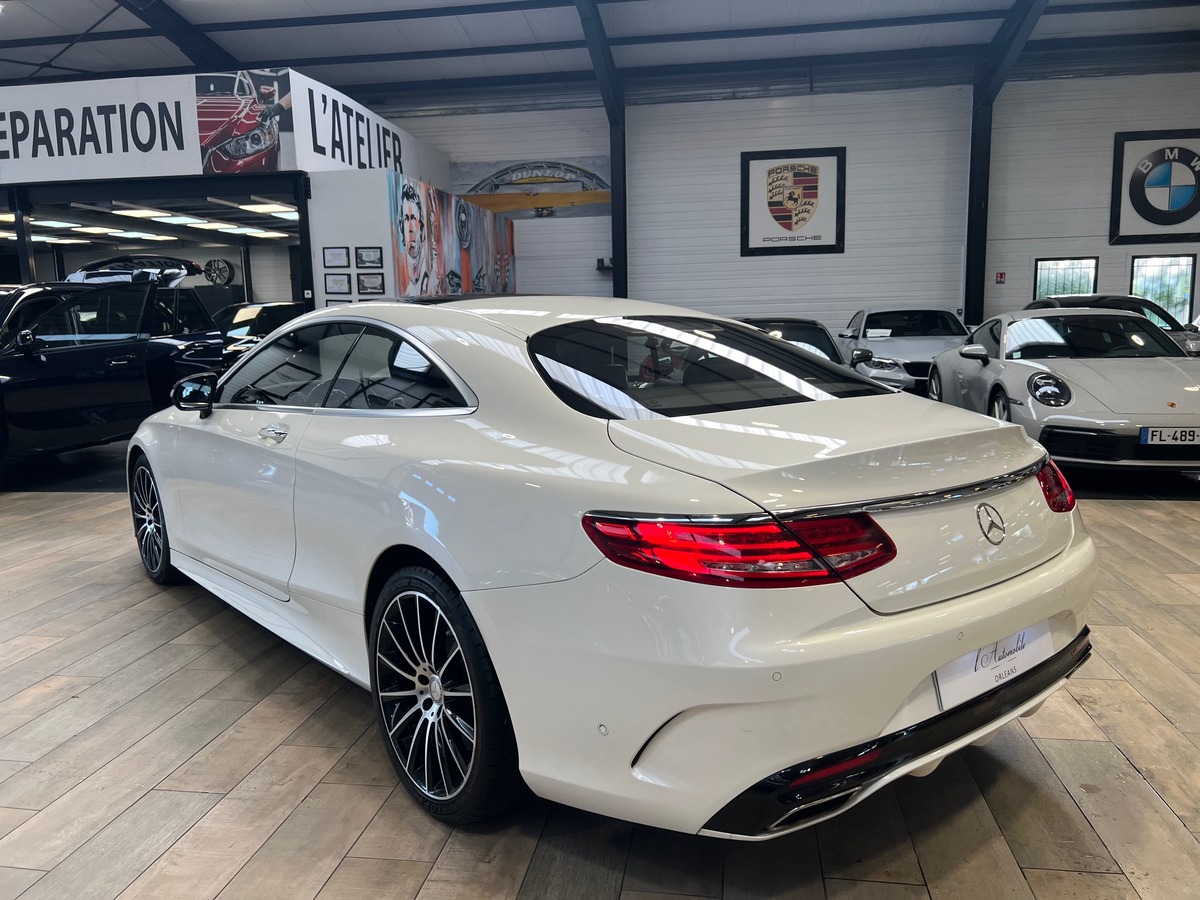 Mercedes-Benz Classe S 500 COUPE AMG 4MATIC V8 455 7G-TRONIC PLUS