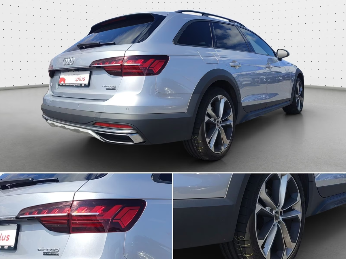 Audi A4 Allroad 40 TDI 204ch Design quattro S tronic 7/Argent Fleuret/Matrix/Caméra/Cuir