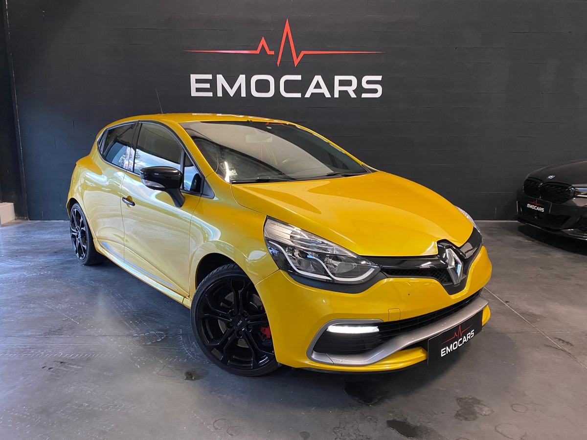 RENAULT Clio IV 1.6 TURBO 200 ENERGY RS EDC E6 JAUNE SIRIUS