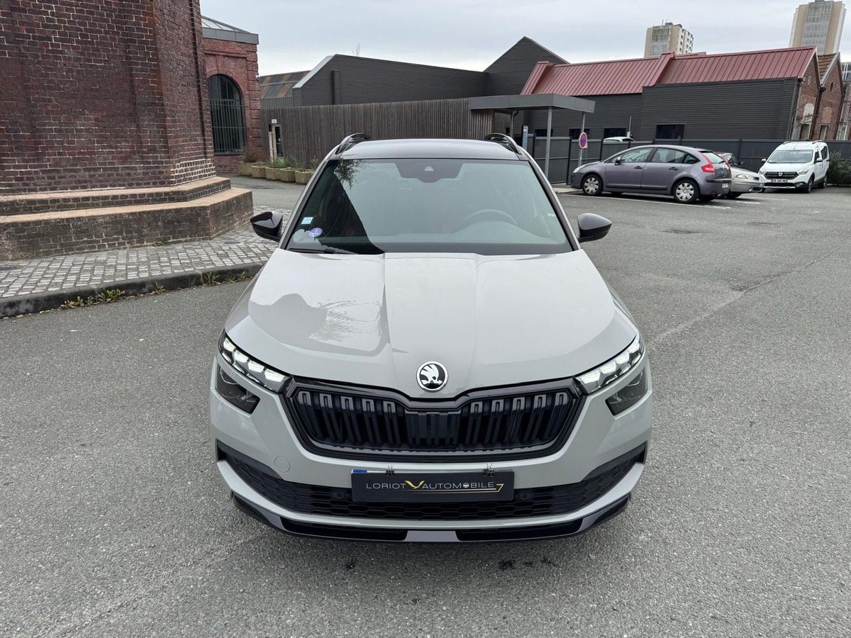 Skoda Kamiq 1.5 TSI 150CV dsg7 finition Monte-Carlo - Suivi d'entretiens