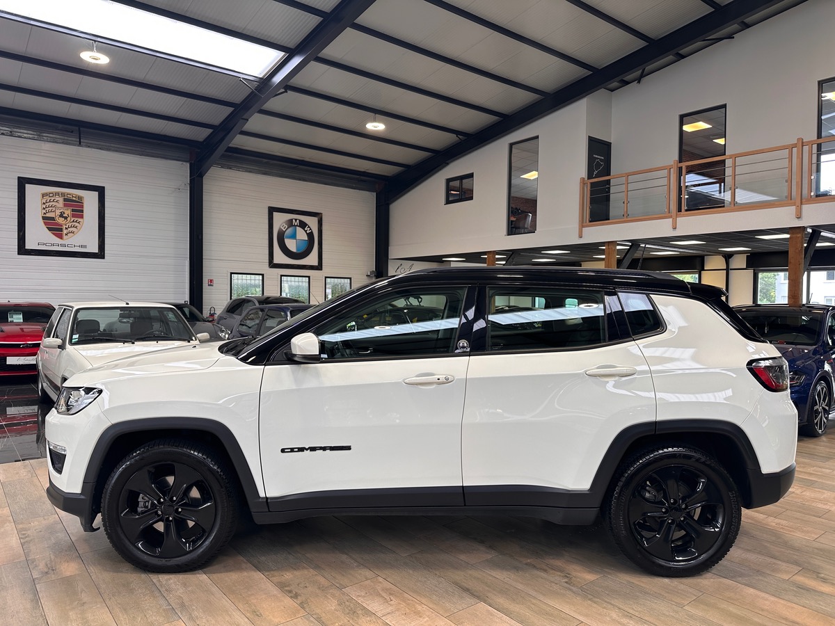 Jeep Compass 1.6 Multijet II 120 cv BVM6 BROOKLYN EDITION