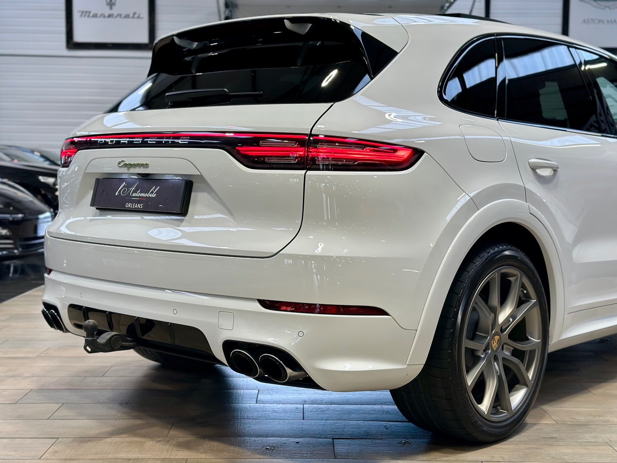 Porsche Cayenne III 3.0 V6 462CV E-Hybride Options ++++ b