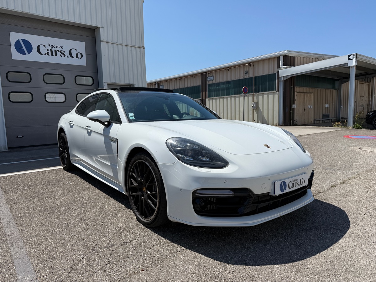 Porsche Panamera II (971) 4 E-Hybrid 2.9 V6 462ch PDK8, Suivi complet Porsche, Pack Chrono, BOSE