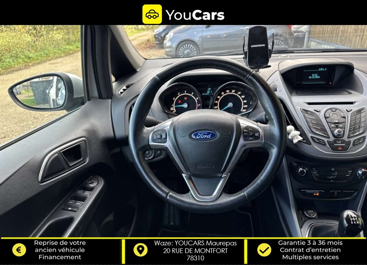 Ford B-max 1.0 STCi EcoBoost 12V S&S 100 CV PORTE COULISSANTE -