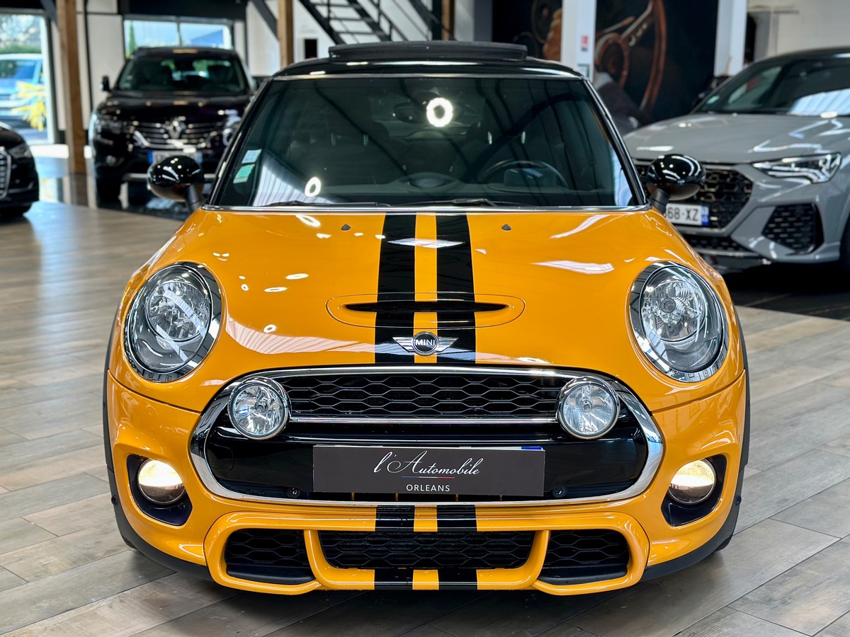 Mini Mini III 2.0 192 Cooper S JCW Red Hot Chilli BVA h