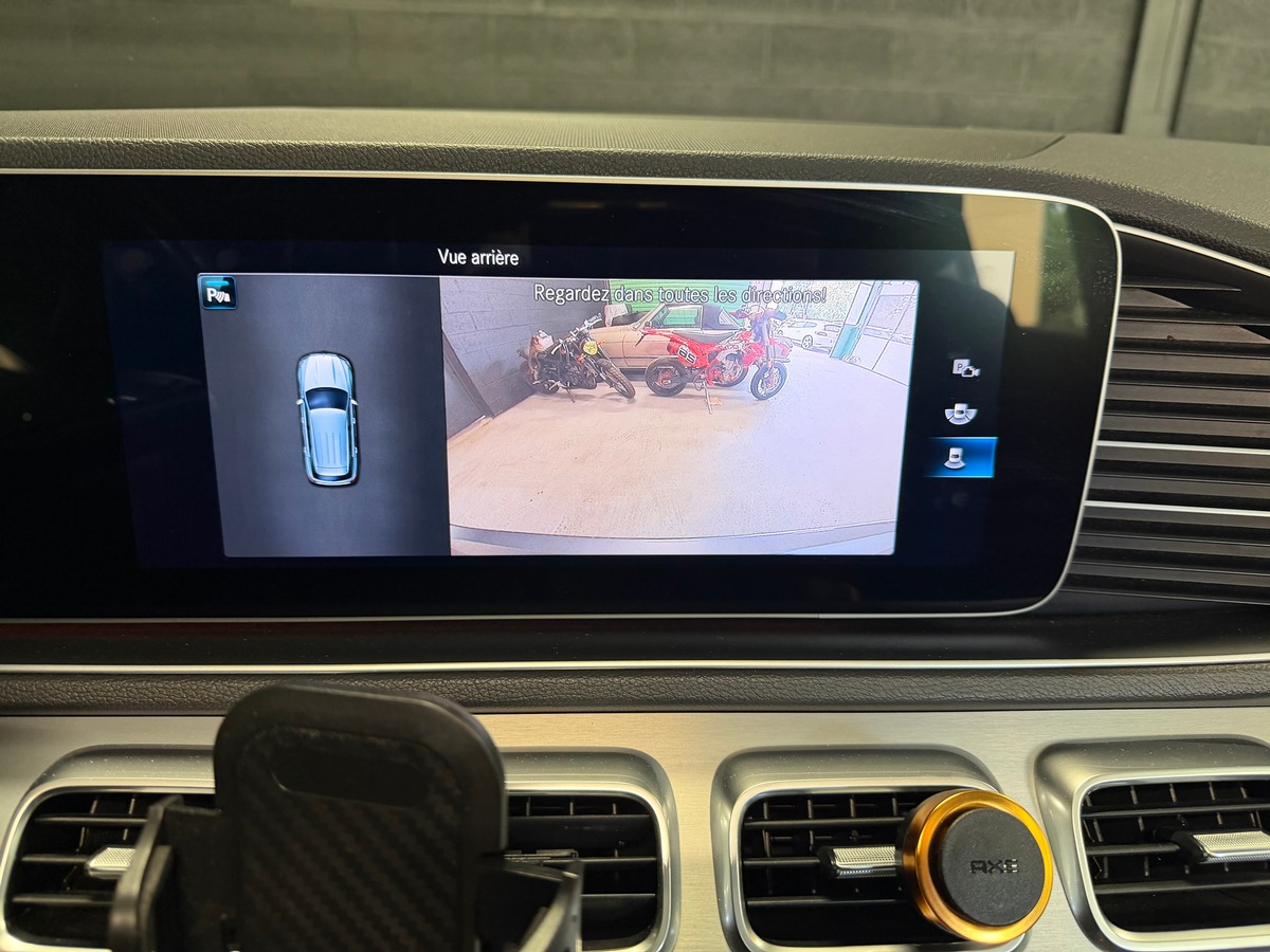 Mercedes Benz GLE 300 d 4matic AMG Line / Toit Panoramique Ouvrant / Led d Ambiance / Caméra recul