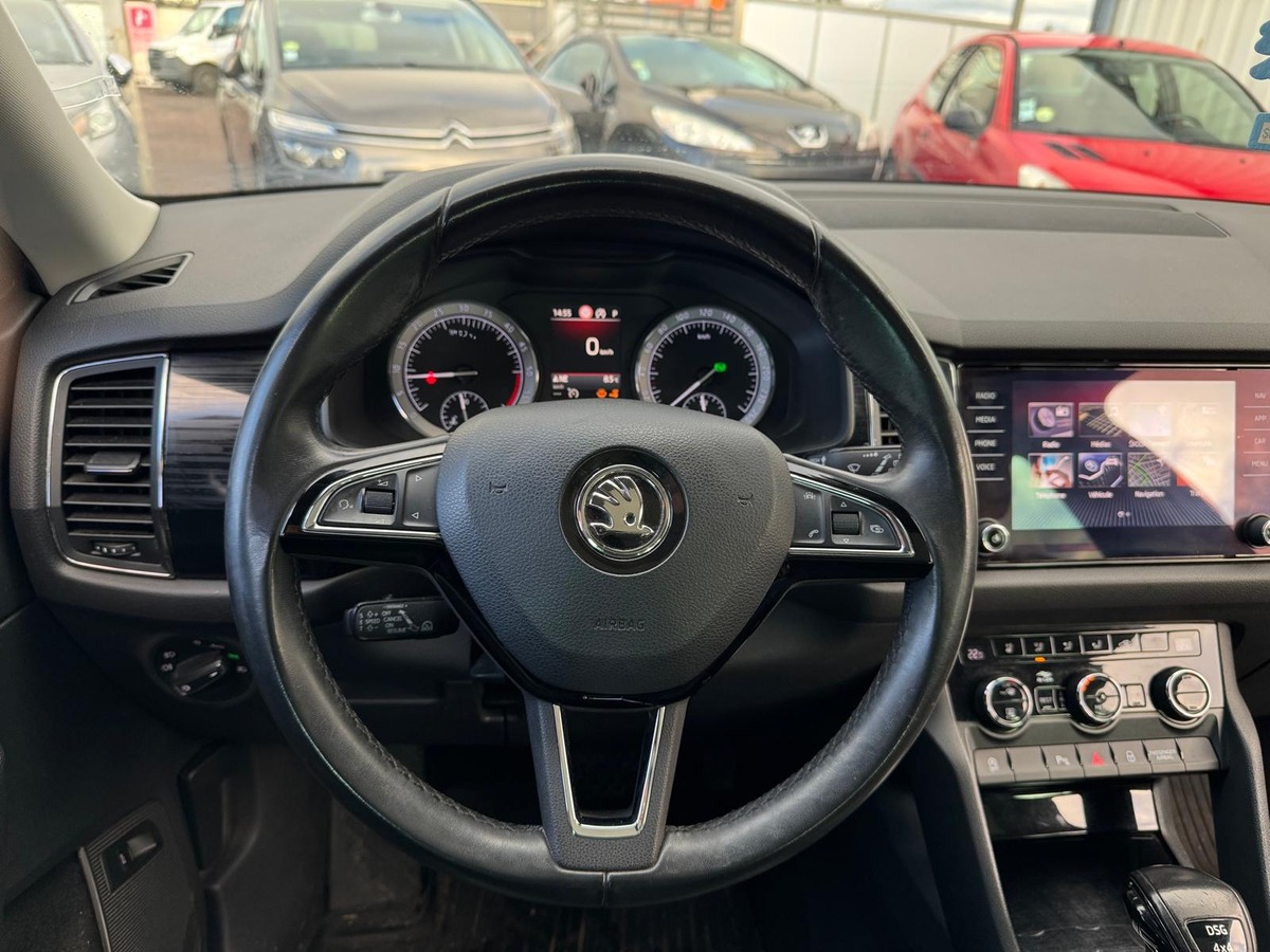 Skoda Kodiaq 2.0 TDI 190 SCR 4x4 Business DSG7 / 7PL