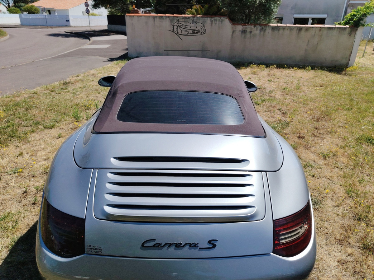 Porsche 997 s cabriolet 3.8 boite pdk