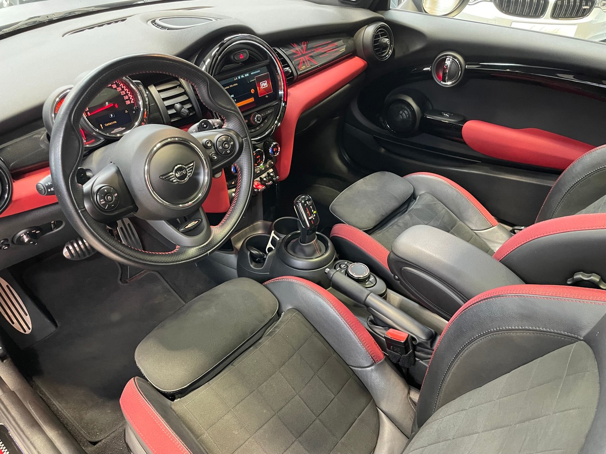 Mini Mini F56 John Cooper Works 231 JCW Gris Mat q