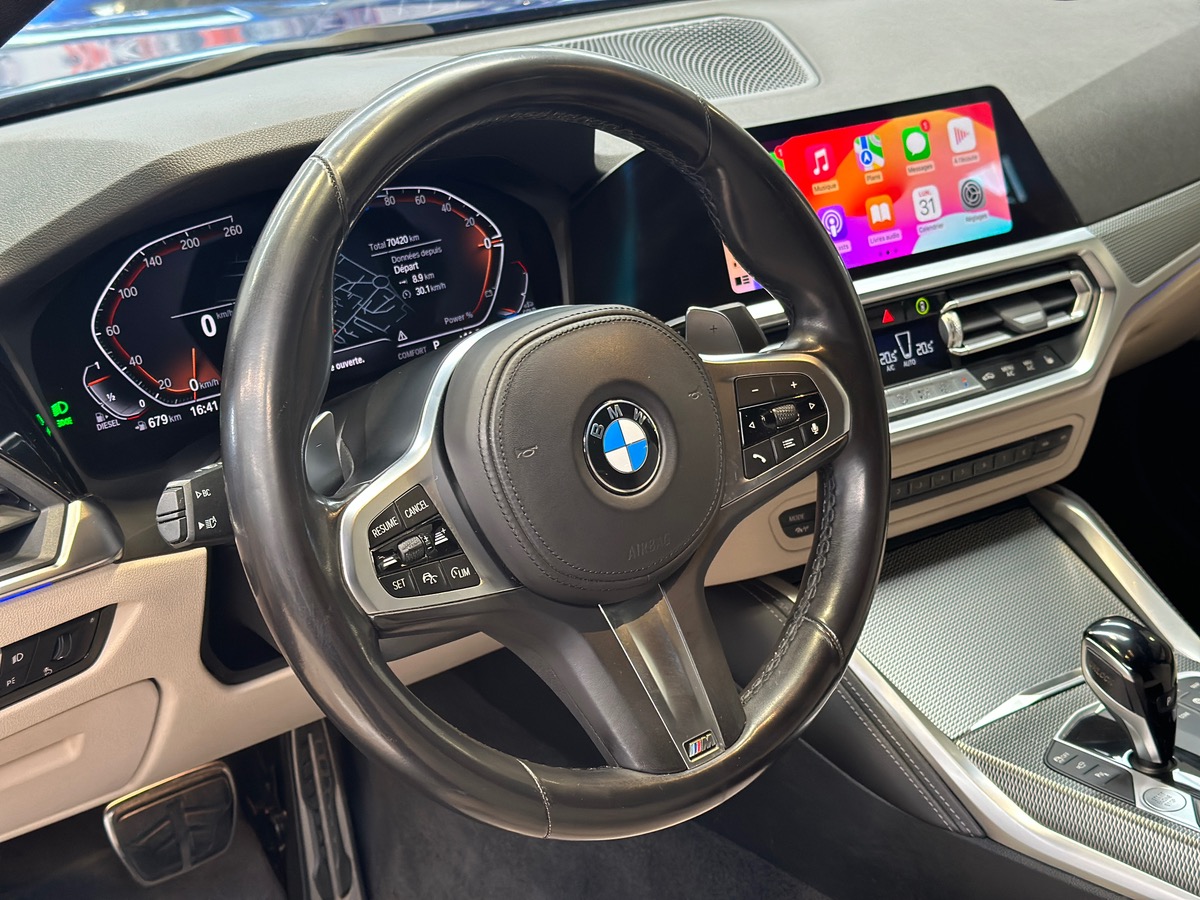 Bmw Série 4 Gran Coupé 420 d 190 cv M SPORT 420d - 1ère Main / Suivi Concession / Attelage élec
