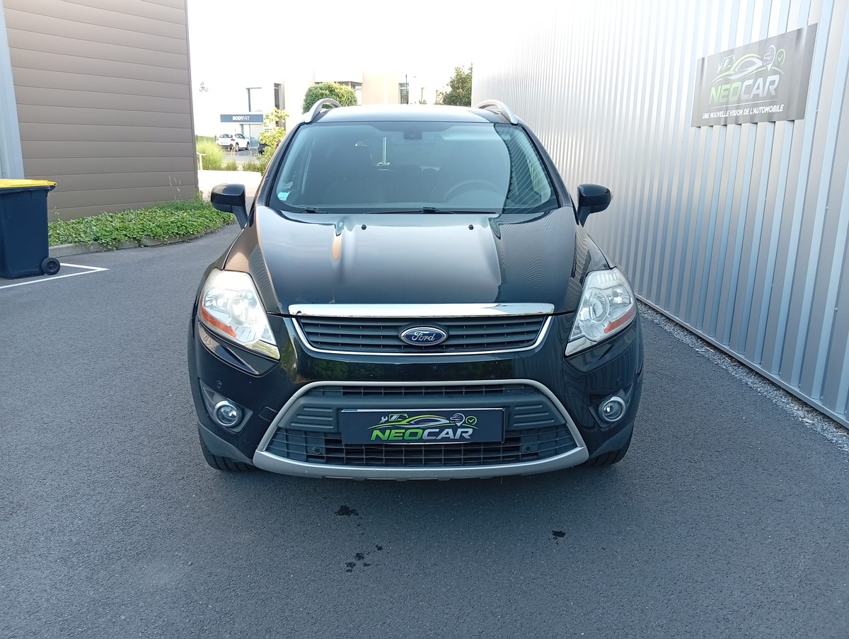 Ford Kuga Kuga 2.0 TDCi 140ch FAP Titanium