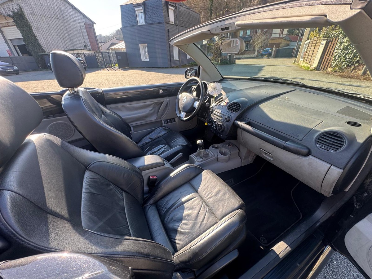 Volkswagen New Beetle 1.9 TDI 100CV phase 2 CABRIOLET