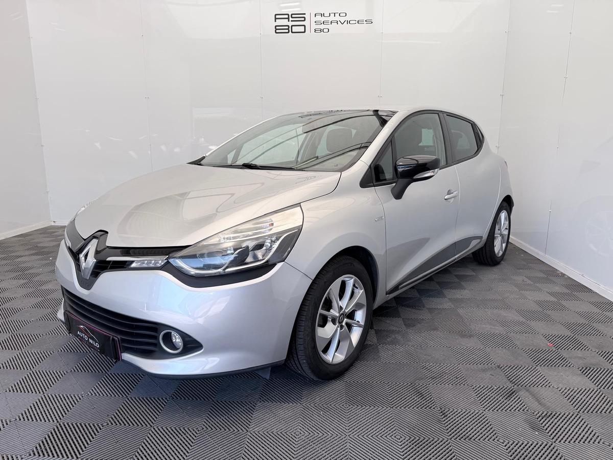 RENAULT Clio IV 0.9 TCE 90  limited Première main