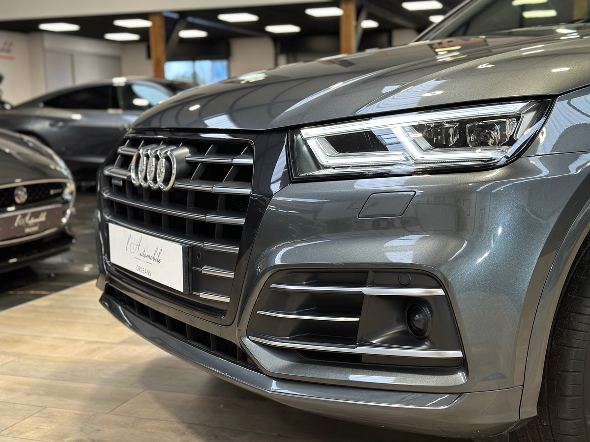 Audi Q5 55 TFSIe 367cv S-Line Quattro S-Tronic / BANG OLUFSEN / MATRIX / TOIT OUVRANT / 1ère Main FR