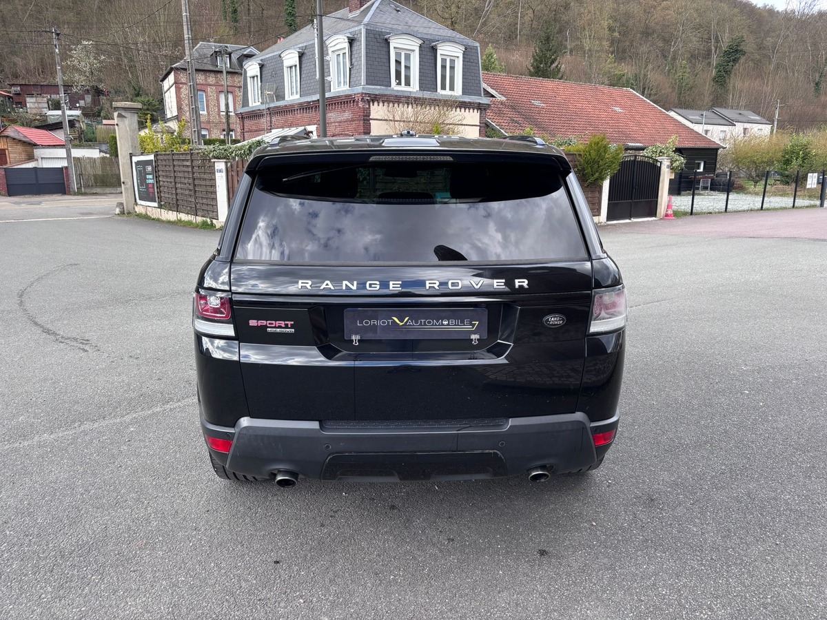 Land-Rover Range Rover Sport 3.0 SD V6 292 HSE Dynamic - Suivi complet - Révisé