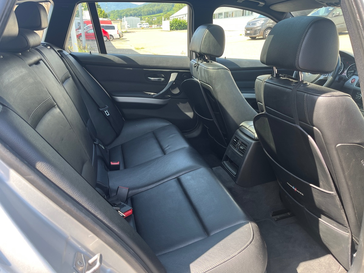 Bmw Série 3 Touring (E91) LCI 330i 272ch BVA Pack M, Suivi complet, Attelage RDSO, Toit panoramique