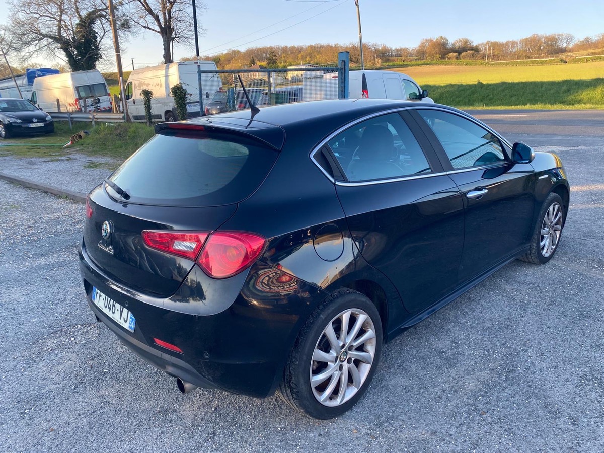 Alfa Romeo Giulietta 2.0 jtdm 170cv distinctive