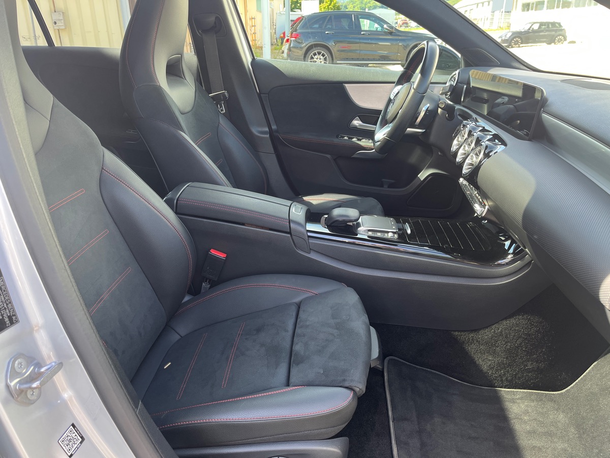Mercedes-Benz Classe A 220 190ch 4Matic  AMG Line 7G-DCT, Suivi complet Mercedes, TO, Caméra 360°