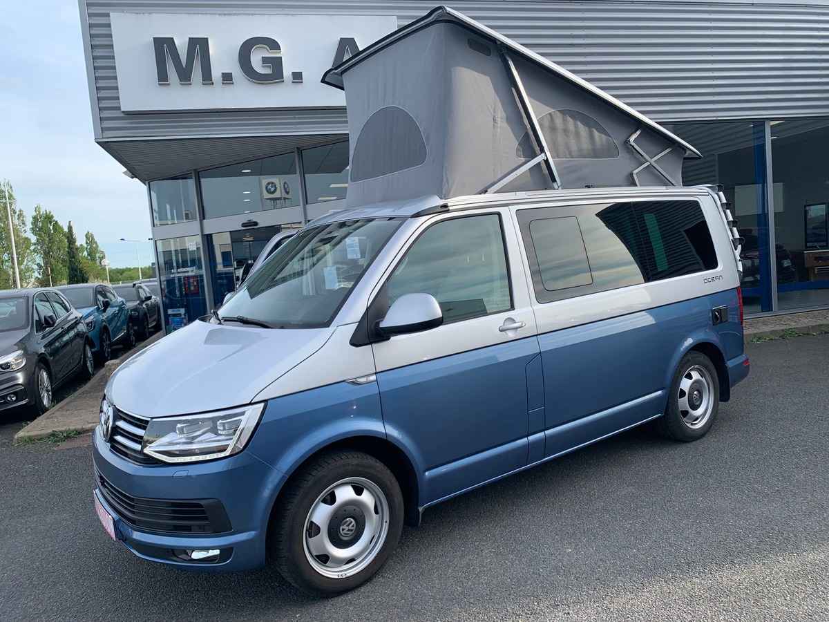Volkswagen California 204 ch | Ocean 4MOTION | Apple car Play | Caméra de recul | Siéges chauffants
