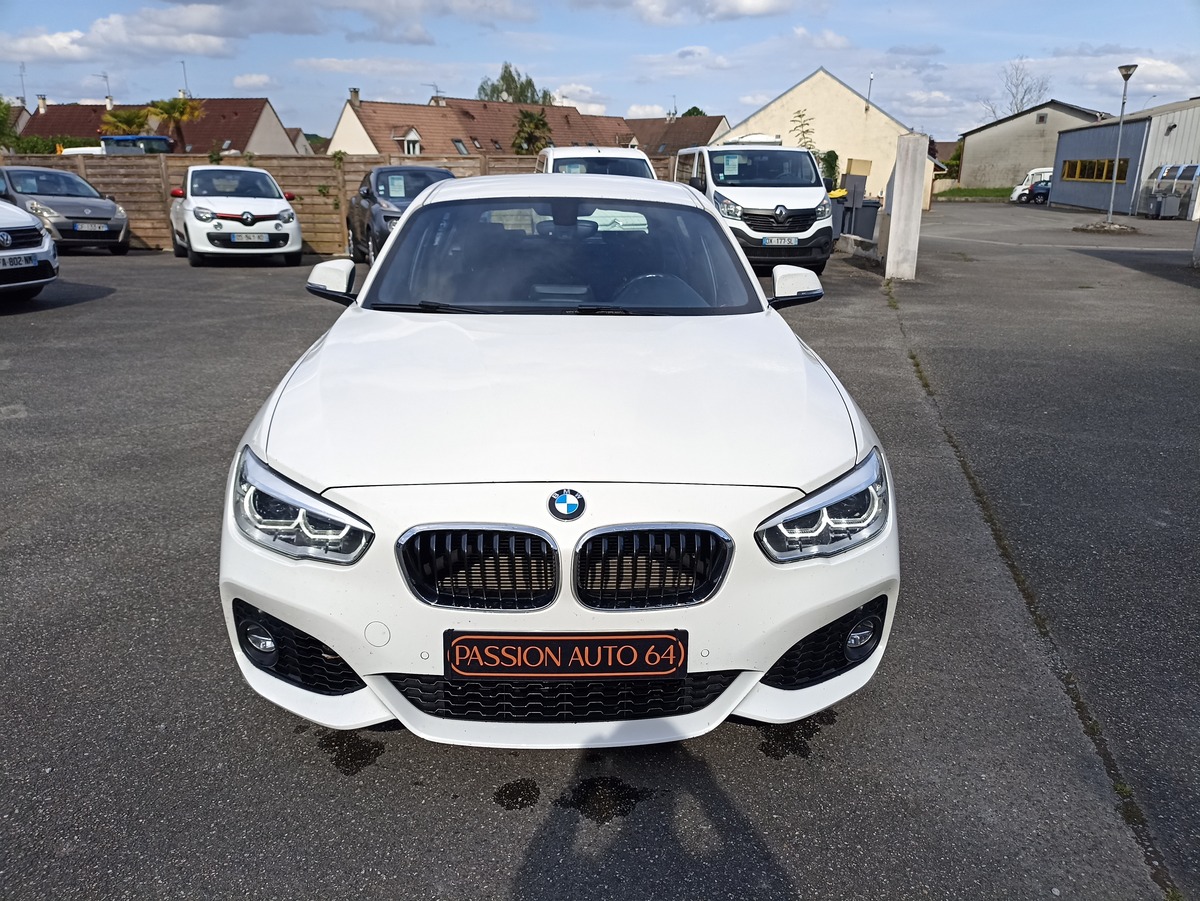 Bmw Série 1 118I F20 136CV PACK M BVA8
