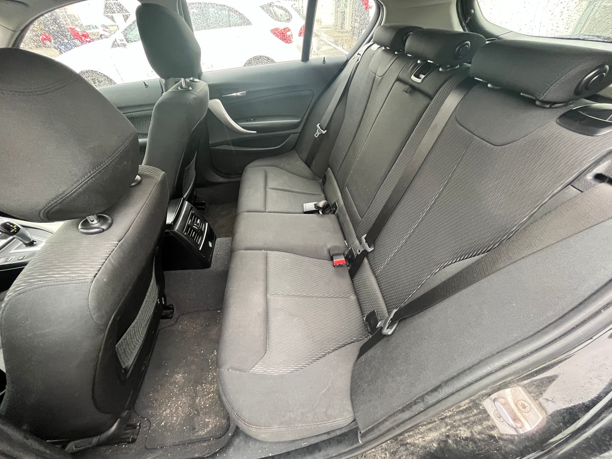 Bmw 118 d 2.0 150CH, SUIVI COMPLET BMW, SIEGES CHAUFFANT, TOIT OUVRANT, RADAR AVANT ARRIERE