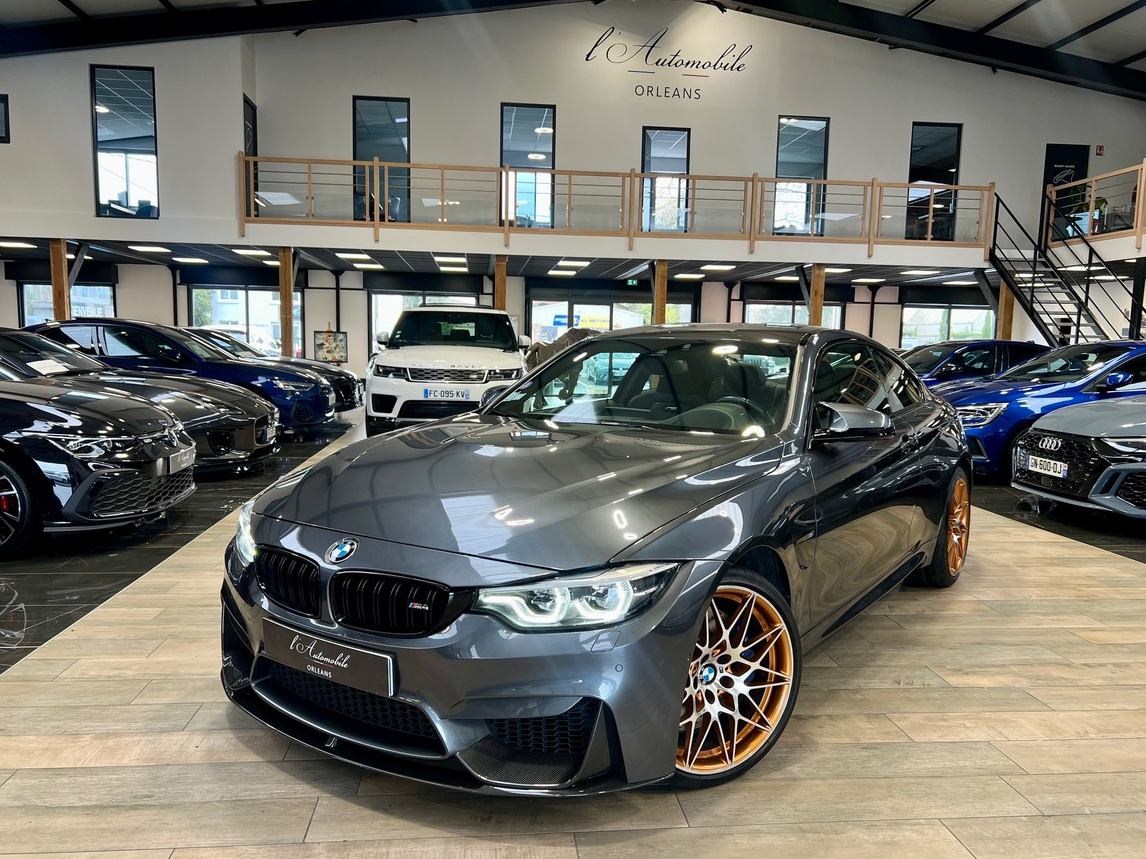 Bmw M4 F82 COUPE 3.0 450 ch PACK COMPETITION DKG (suivi CONCESSION)