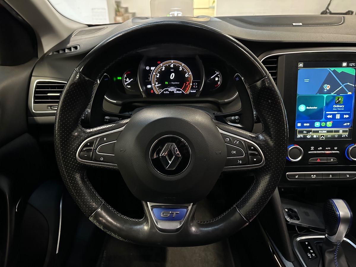 RENAULT Megane 1.6 TCe 205ch energy GT EDC Pack Bose / entretien complet Renault