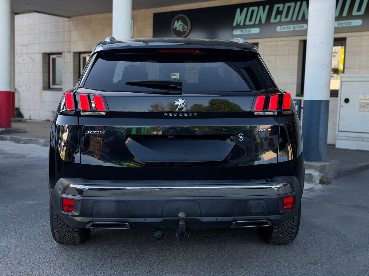 Peugeot 3008 II GT 2.0 BlueHDi EAT6 181 cv - Sièges Alcantara