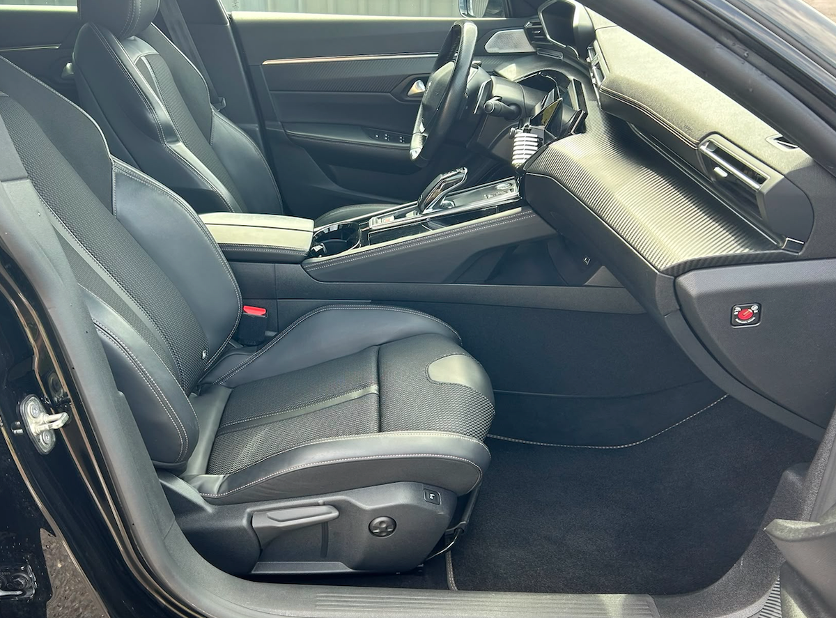 Peugeot 508 2.0 BlueHDi GT Line EAT8 (163 ch)