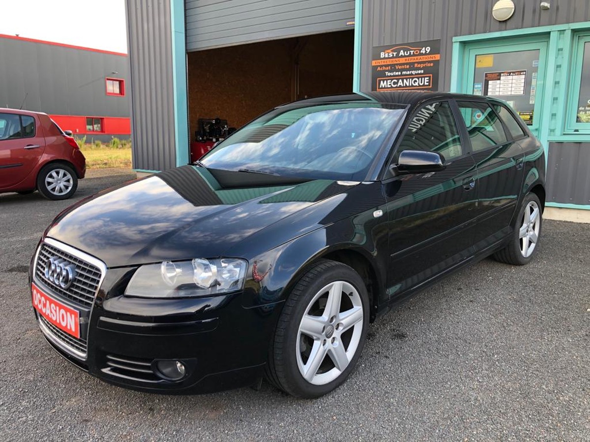 Audi A3 sportback 1.9 tdi dpf - 105