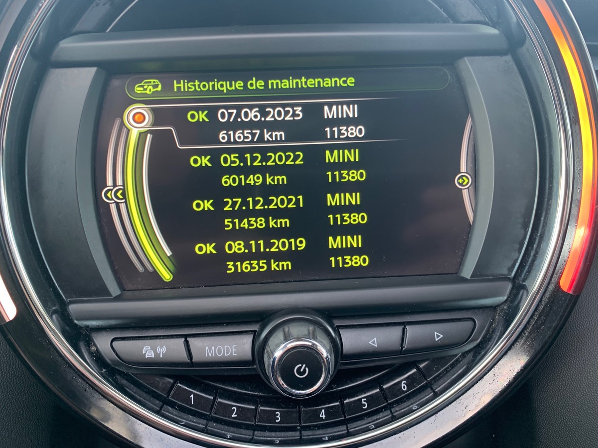 Mini Mini 102 ch | Shoreditch | GPS | Bluetooth | Régulateur de vitesse | Toit ouvrant Panoramique