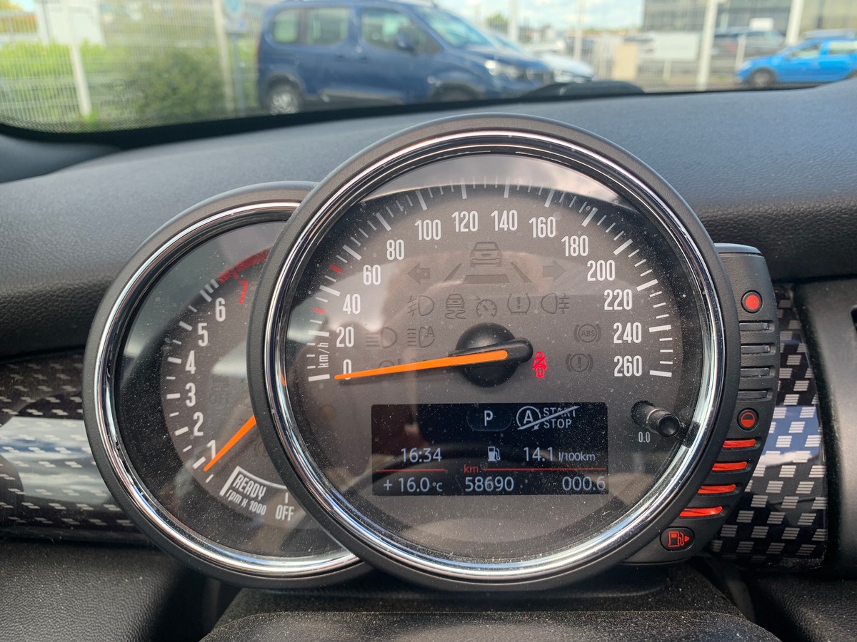 Mini Cabrio 192 chevaux | S | Mode Sport | Siéges chauffants | Régulateur de vitesse | Radar arrière