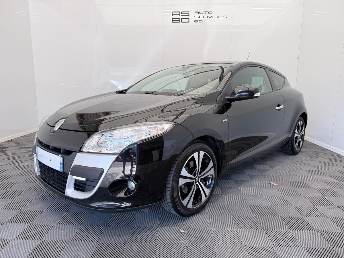 RENAULT Megane III coupe 1.5 Dci 110 Bose edition  Première main