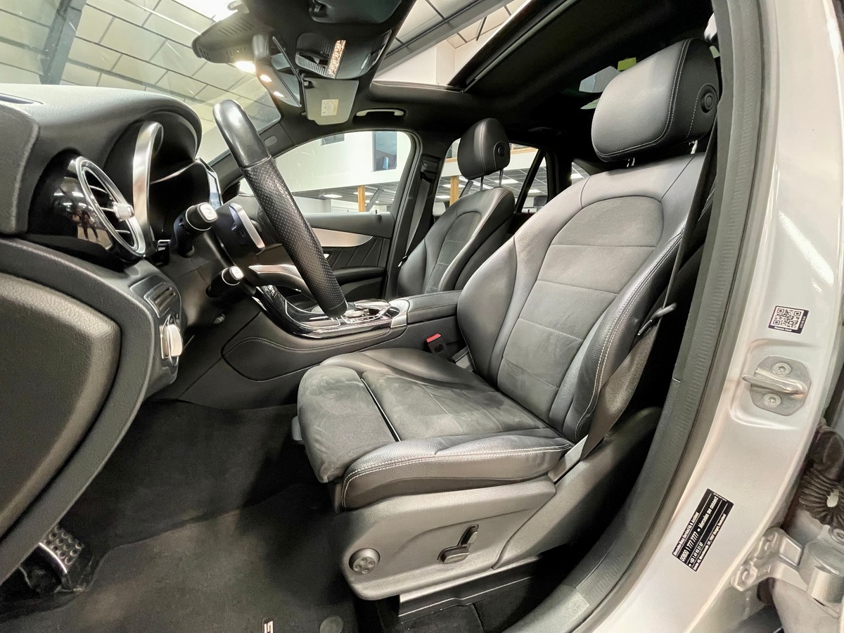 Mercedes-Benz Class GLC 250 d Sportline 204 4Matic BVA9 k