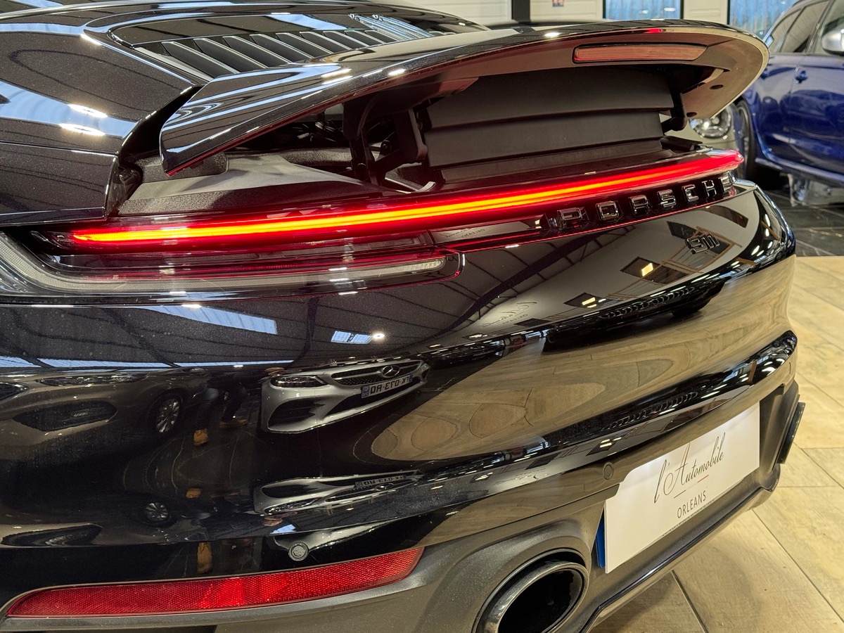 Porsche 911 Targa 992 4S 450CV k