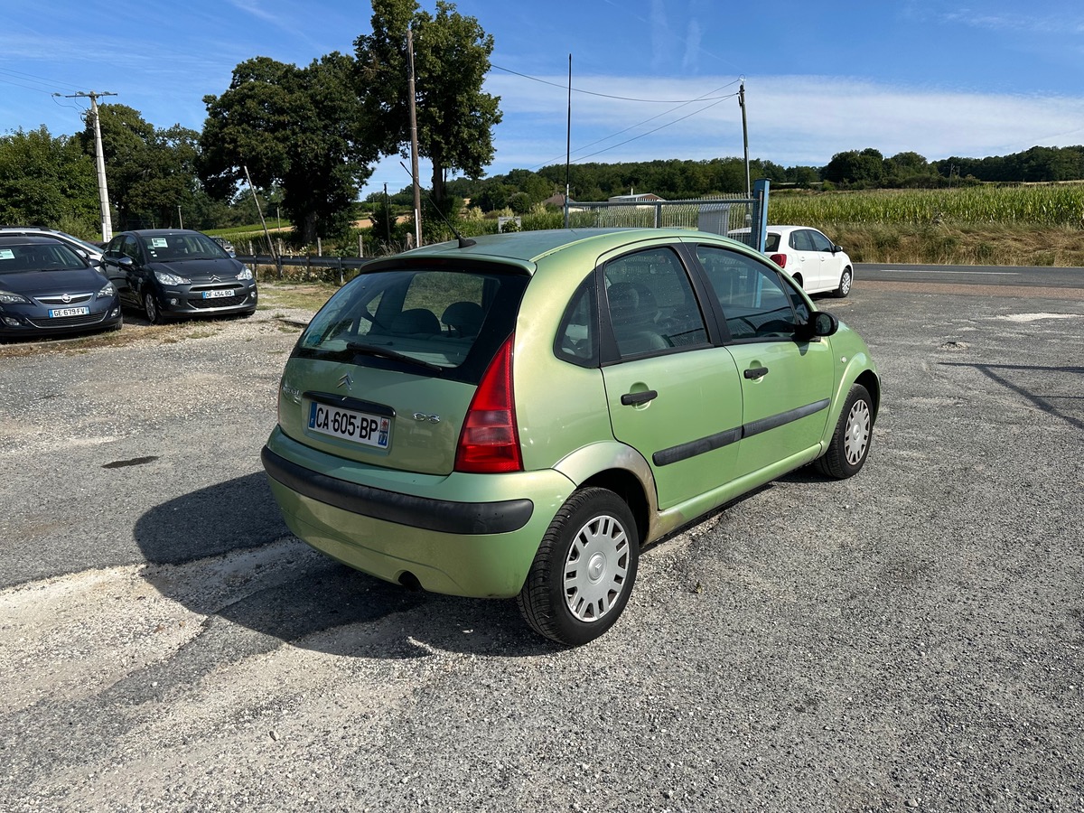 Citroën C3 1.4 hdi 70cv garantie 3 mois 