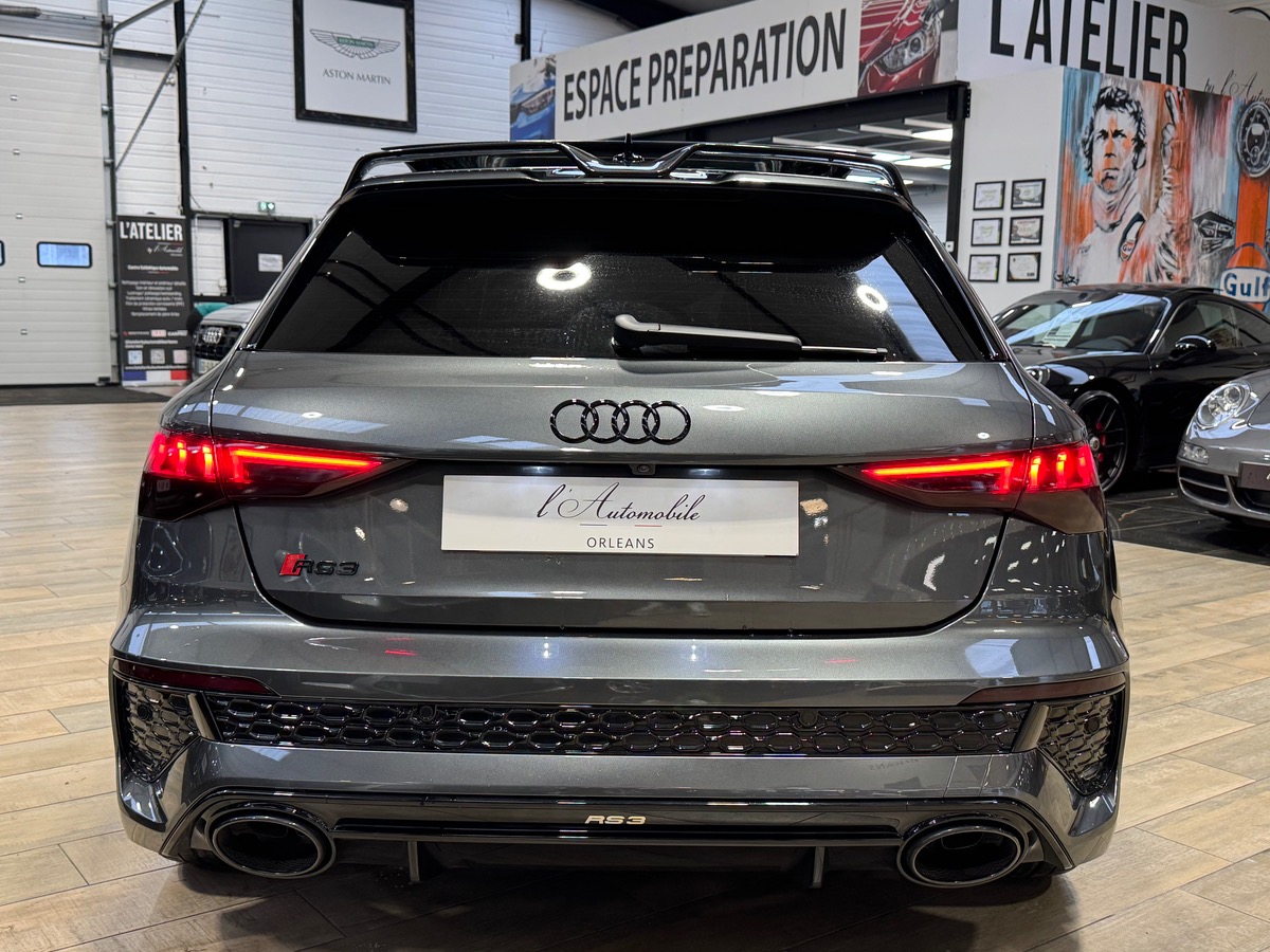 Audi RS3 Sportback QUATTRO 2.5 TFSI 400CV PACK CARBONE N