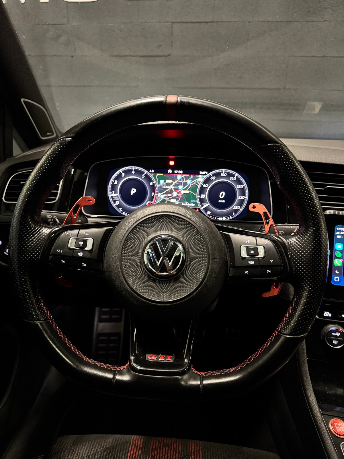 Volkswagen GOLF 7 GTI TCR 2.0 TSI 290CH DSG7 PURE GREY