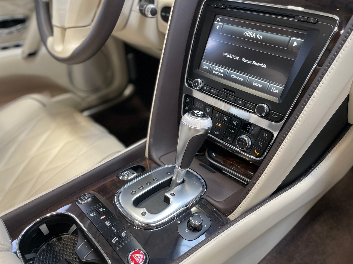 Bentley Flying Spur V8 507CH - ORIGINE CONCESSION MOUGINS - TO/SIEGES CHAUFF - ELECTRIQUES