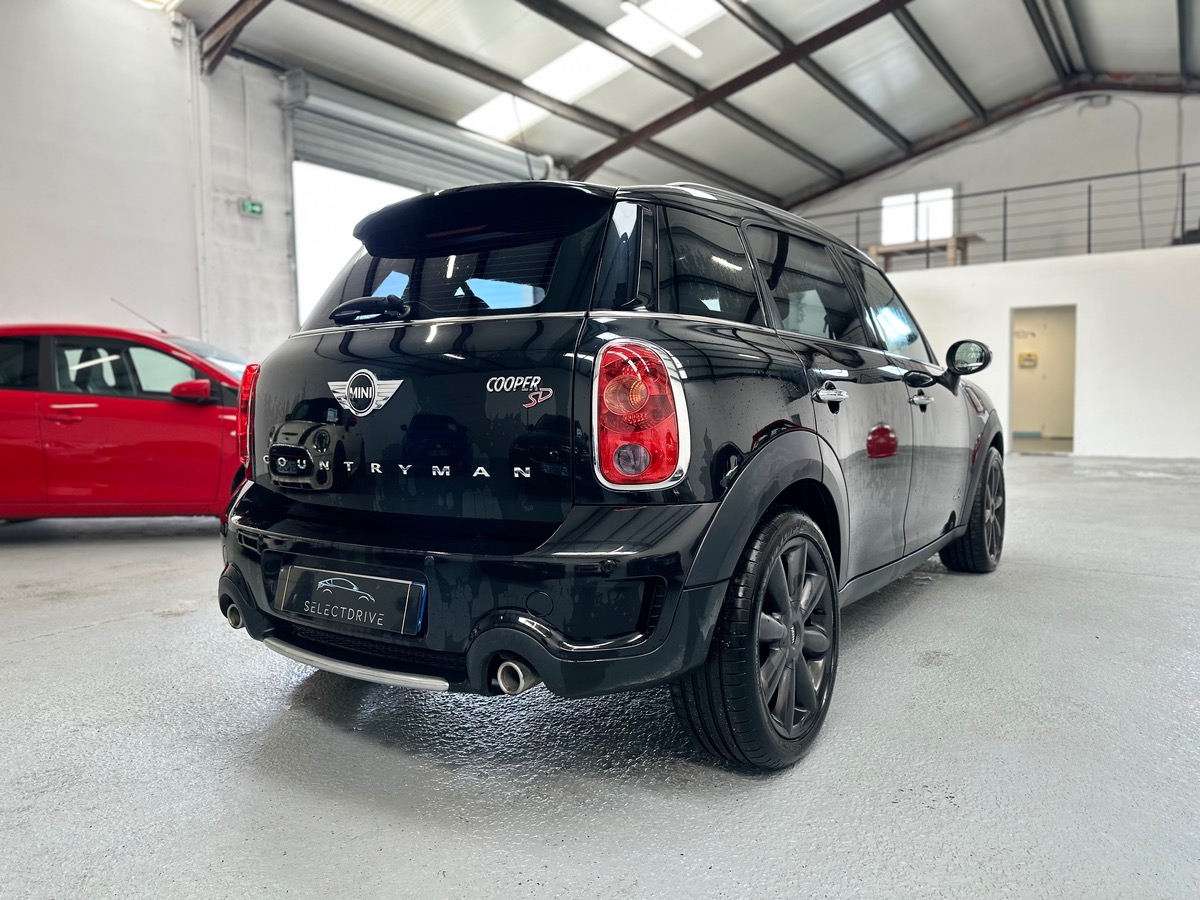 Mini Countryman COOPER SD ALL4
