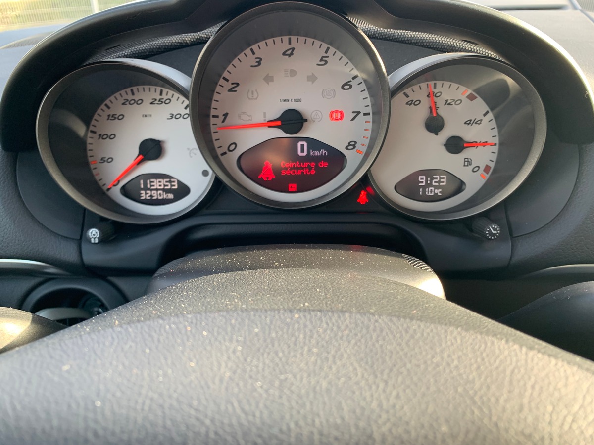 Porsche 987 295 ch | Clim auto | Siège chauffant | Sellerie cuir | Essuie glace arriére | Jantes 19