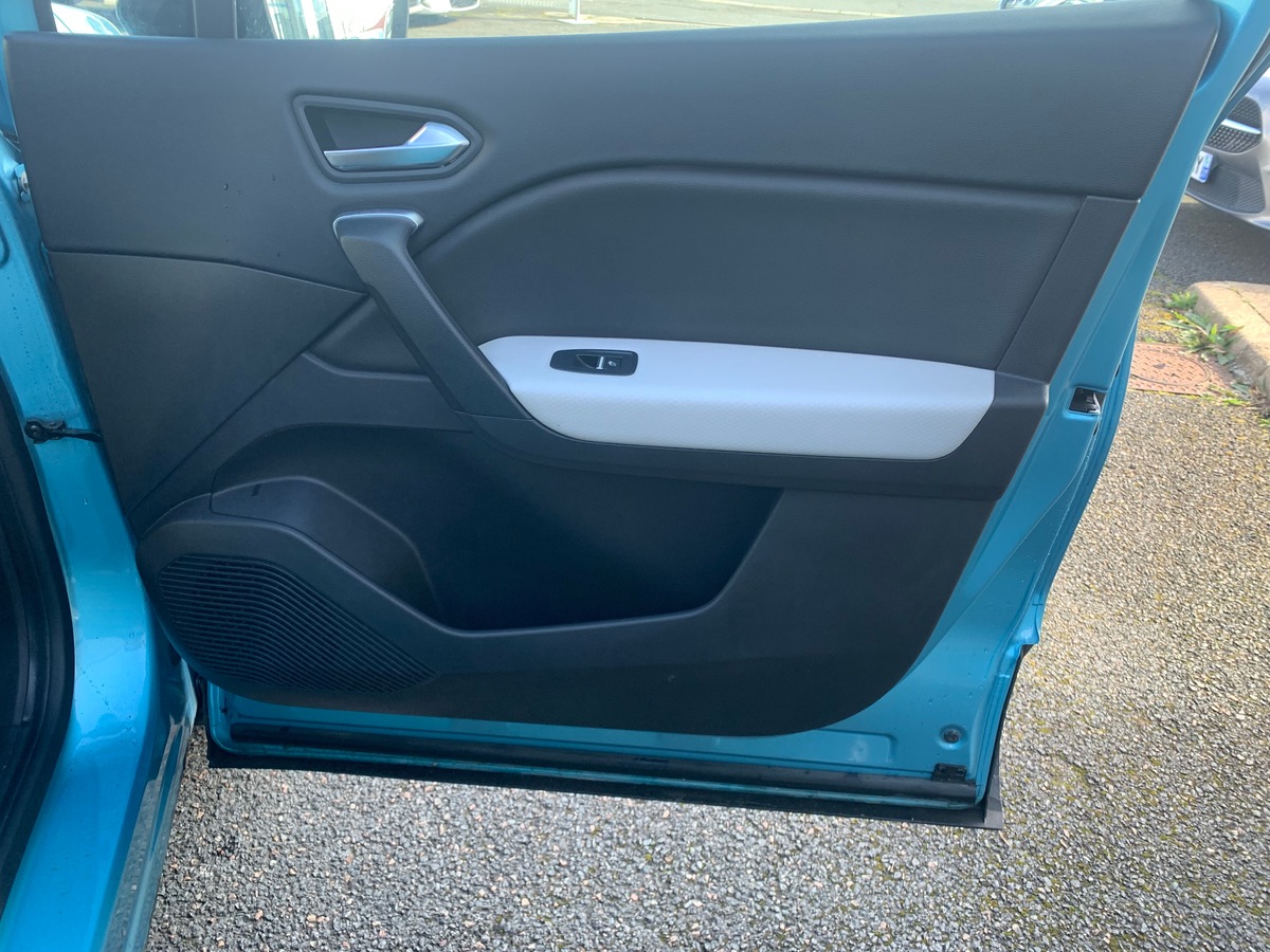 RENAULT Captur 160 ch | E-Tech Plug-in | Intens | Caméra de recul