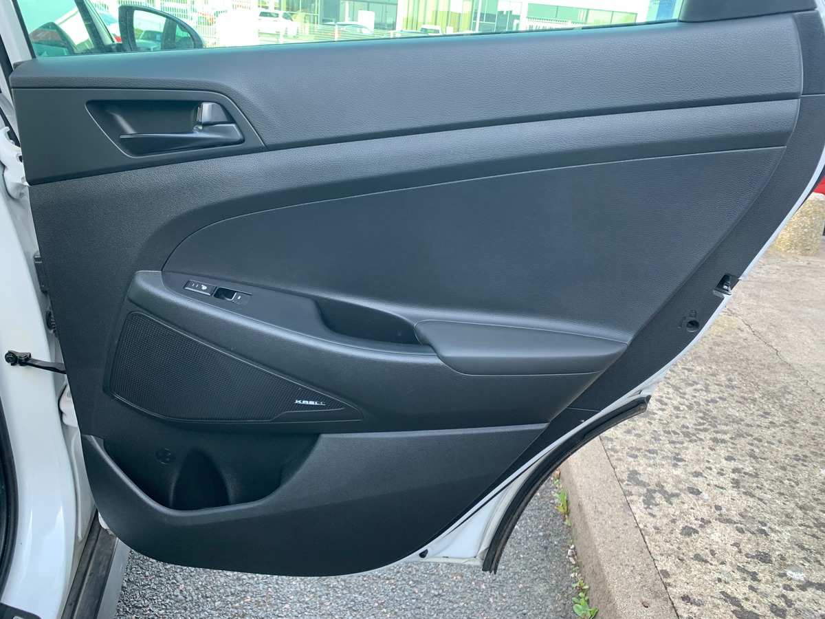 Hyundai Tucson 136 | 1.6 CRDI | Hybrid 48V | N-line Executive | Toit ouvrant panoramique | Attelage